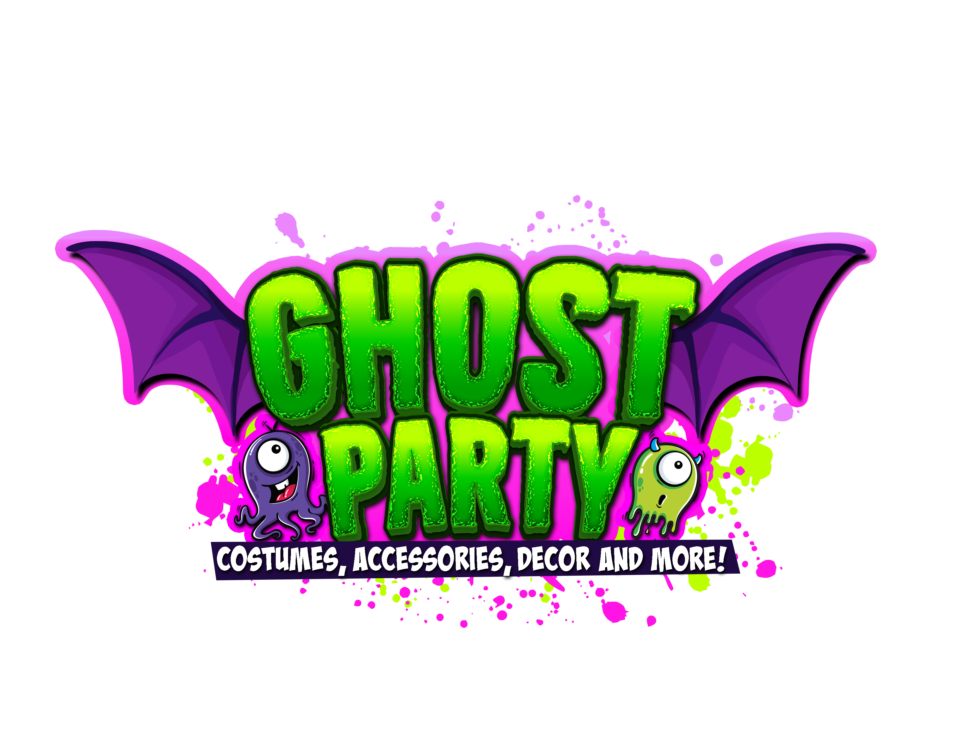 Ghost Party Costumes